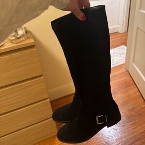 Schutz riding boots